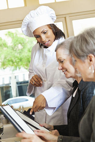 Restaurant environment