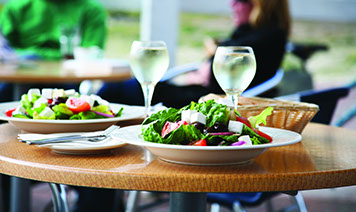 Dining at Pelican Landing